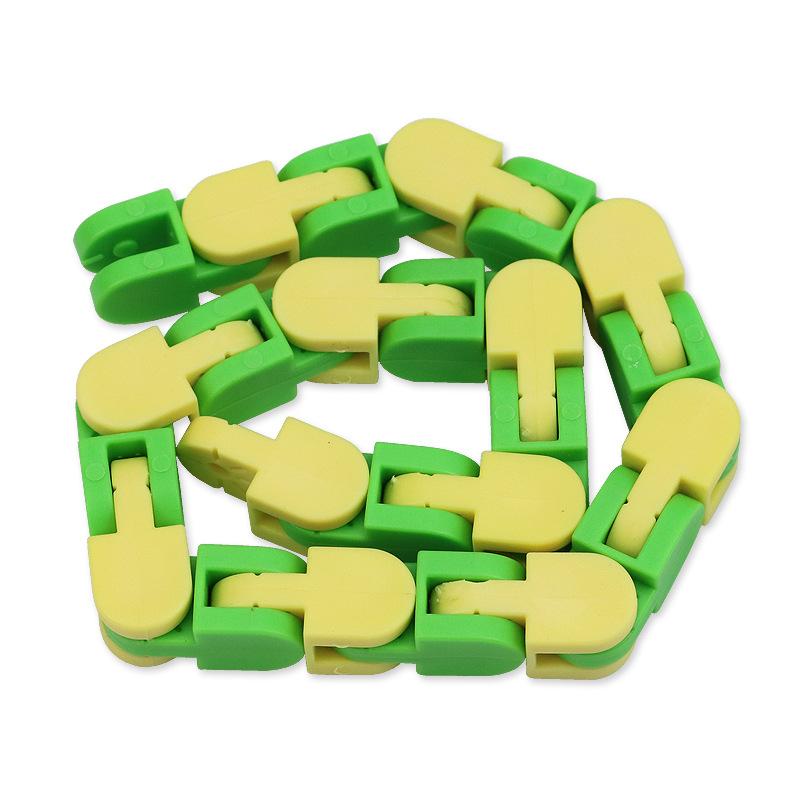 Produkt 24-Glieder Fahrradkette Wackytracks Fluid Armband Gelenk Spielzeug