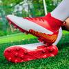 Soccer Shoes Men Anti-slip Grass Training Long Stud Wear-resistant Sports Shoes Men Breathable Training Football Boots Men