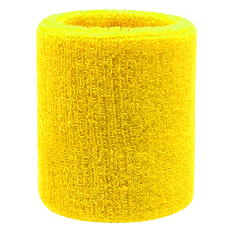 

Breathable Cotton Towel Wristband for Sports: Sweat-Absorbing Support for Bodybuilding, Running, Basketball