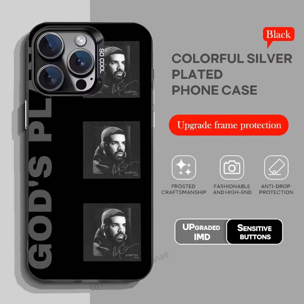 

Drake O-OvO OWL phone Case for iPhone 17 11 12 Pro Max Plus Mini Air SE 16e 14 15 16 13 Soft Shell iPhone16promax