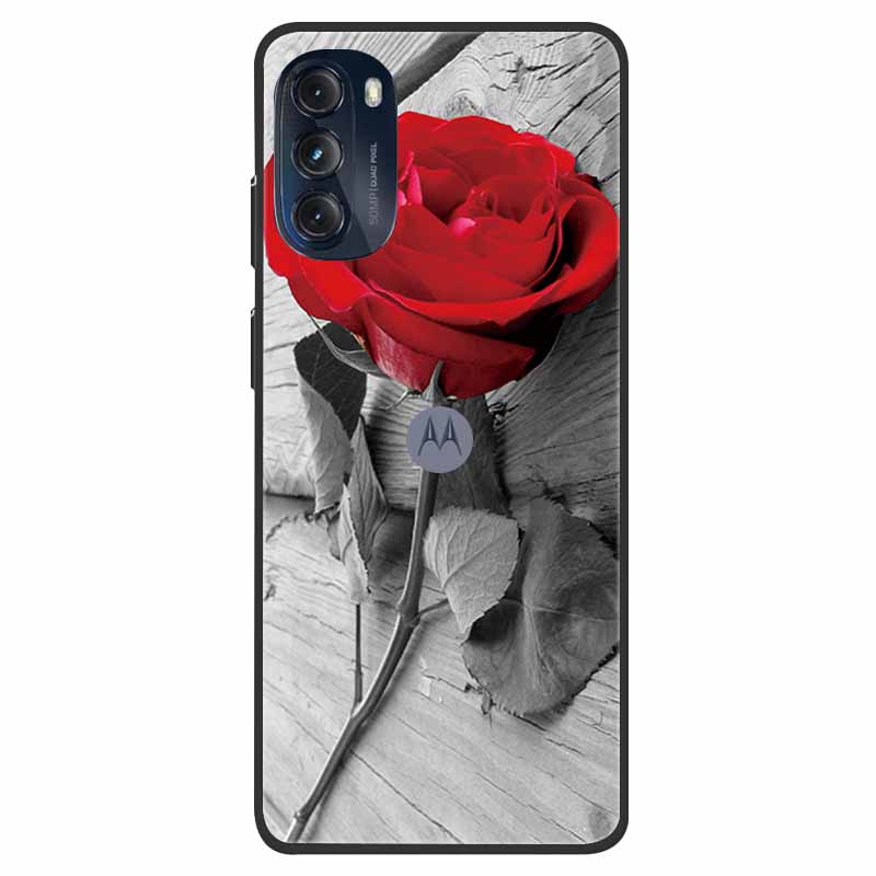 For Moto G 5G 2022 Case MotoG 5G Silicon Back Cover Protective Case For Motorola Moto G 5G 2022 Soft Case Cute Cats Coque