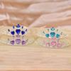 Heart Designs Birthday Queen Tiara Gorgeous Rhinestone Crown Bridal Tiara Crown  Wedding