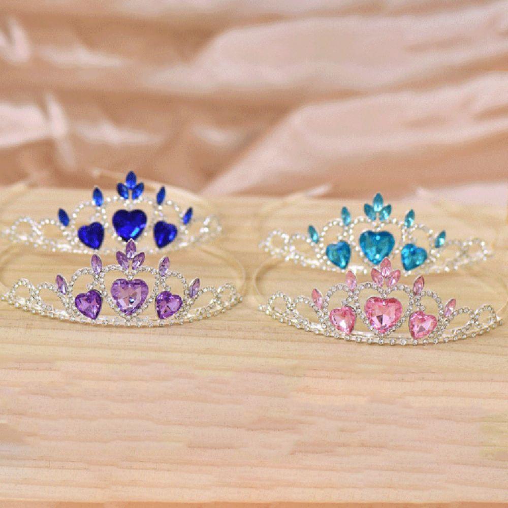 Heart Designs Birthday Queen Tiara Gorgeous Rhinestone Crown Bridal Tiara Crown  Wedding