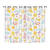 Curtains Animal Rabbit Egg Easter Curtain Digital Printing Blackout Curtain No Punching