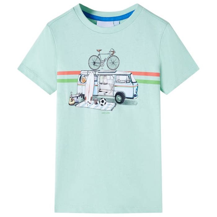 T-shirt for Children Light Mint 92/104/116/128/140