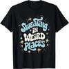 Embarrassing Shirt Funny Inappropriate Sweating Adult Humor T-Shirt