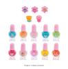 Race Chiikawa Peel-Off Nail Polish and Ring Set 230709