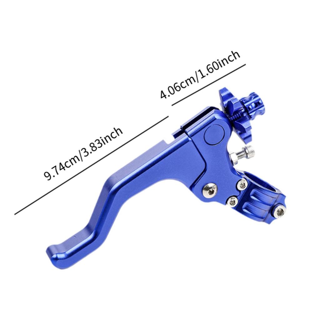 Clutch Brake Lever 22mm Handlebar Lever for CBR 600 F2 F3 F4 F4i 650F 600 Spare Parts Motocross Sturdy Short Stunt Clutch Lever