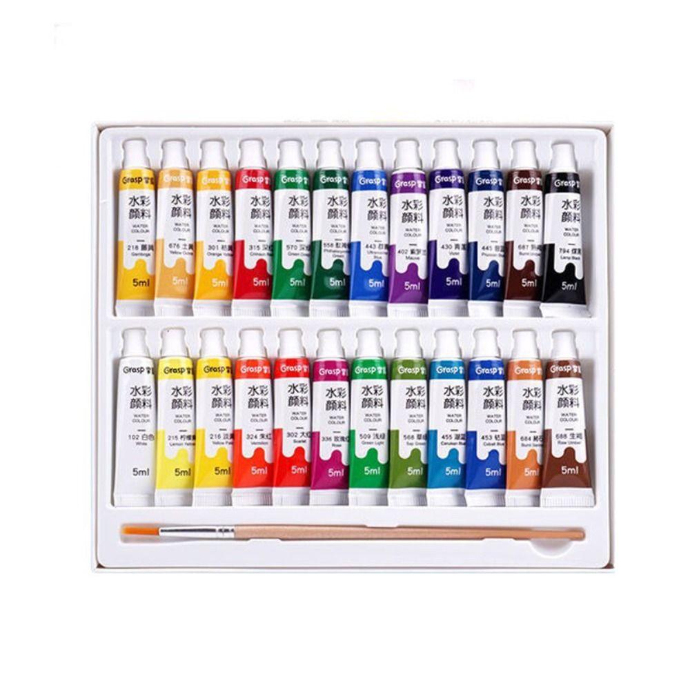 Vibrant Colors 0.17 Fl Oz Tubes Watercolor Water Color Paints Watercolor Tubes  Art Supplies