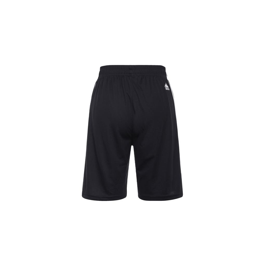 Adidas Sports Lifestyle Series Loose Fit Three Stripes Casual Shorts Men Shorts Black S21ATMSH2-BW