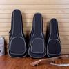 Handbag Guitar Accessories Tenor Ukulele Case Ukulele Zipper Bag Guitar Gig Bag Thicker Ukulele Bag
