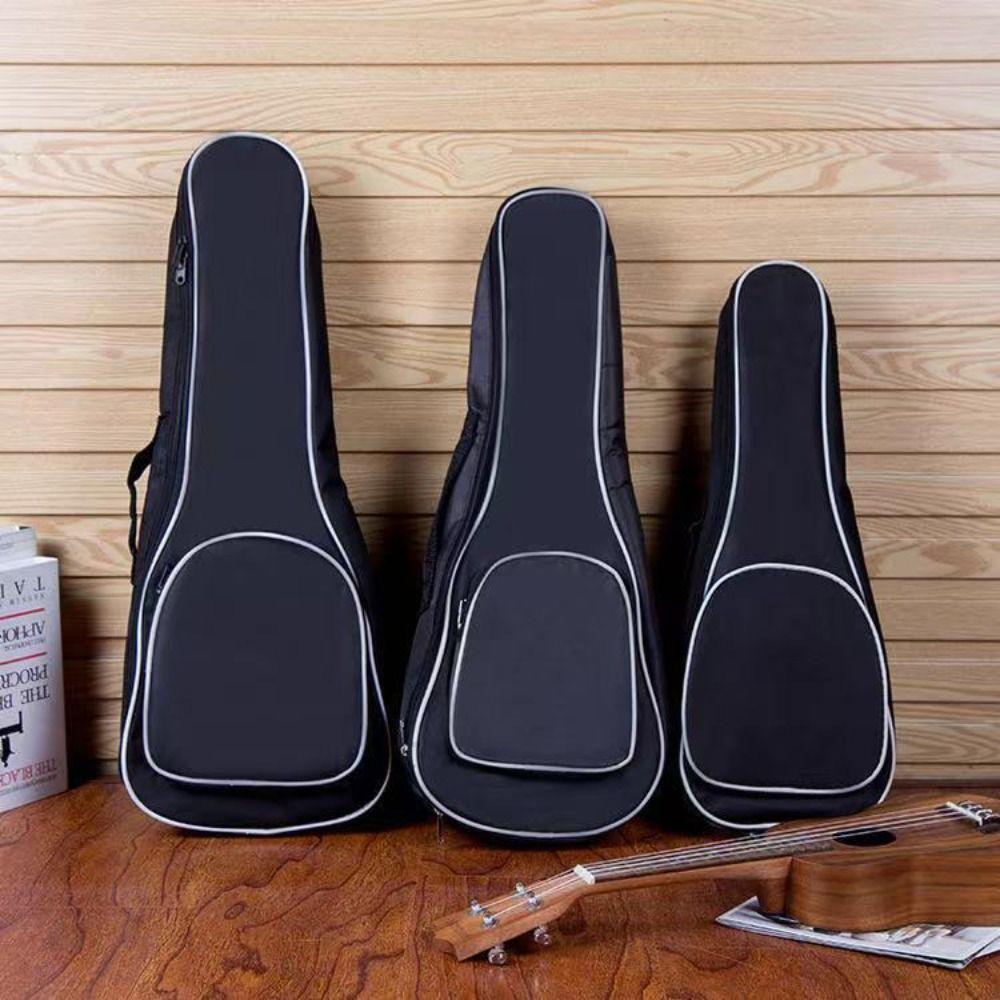 Handbag Guitar Accessories Tenor Ukulele Case Ukulele Zipper Bag Guitar Gig Bag Thicker Ukulele Bag