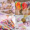 Reusable Metal Twist Ties Gold Silver Crafts Binding Wire for Candy Treat Bags Party Gifts Wrapping Ribbon Tie Plant Flower Ties