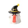 Halloween Cup With Witch Hat Ghosts, Cute Creative Tongue Sticking Cup, Novel Halloween Ceramic Tea Cup