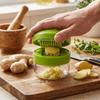 Manual Garlic Crusher Stainless Steel Garlic Chopper Multi-functional Ginger Masher  Restaurant Use