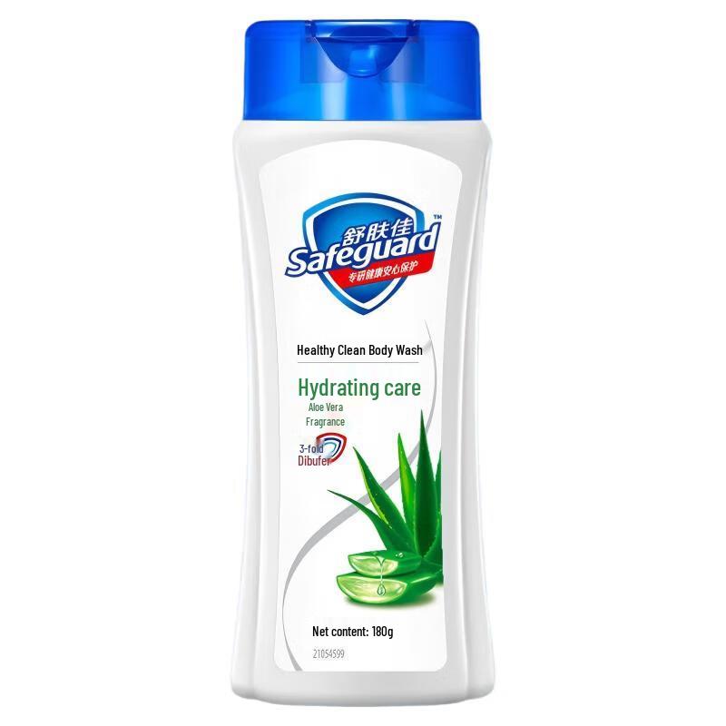 Safeguard Aloe Vera After-Sun Repair Body Wash