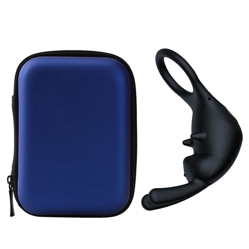 Penis Vibration Ring Delayed Ejaculation Rabbit Vibrator Stimulator Women Clitoris Massage For Adult Men Sex Toys