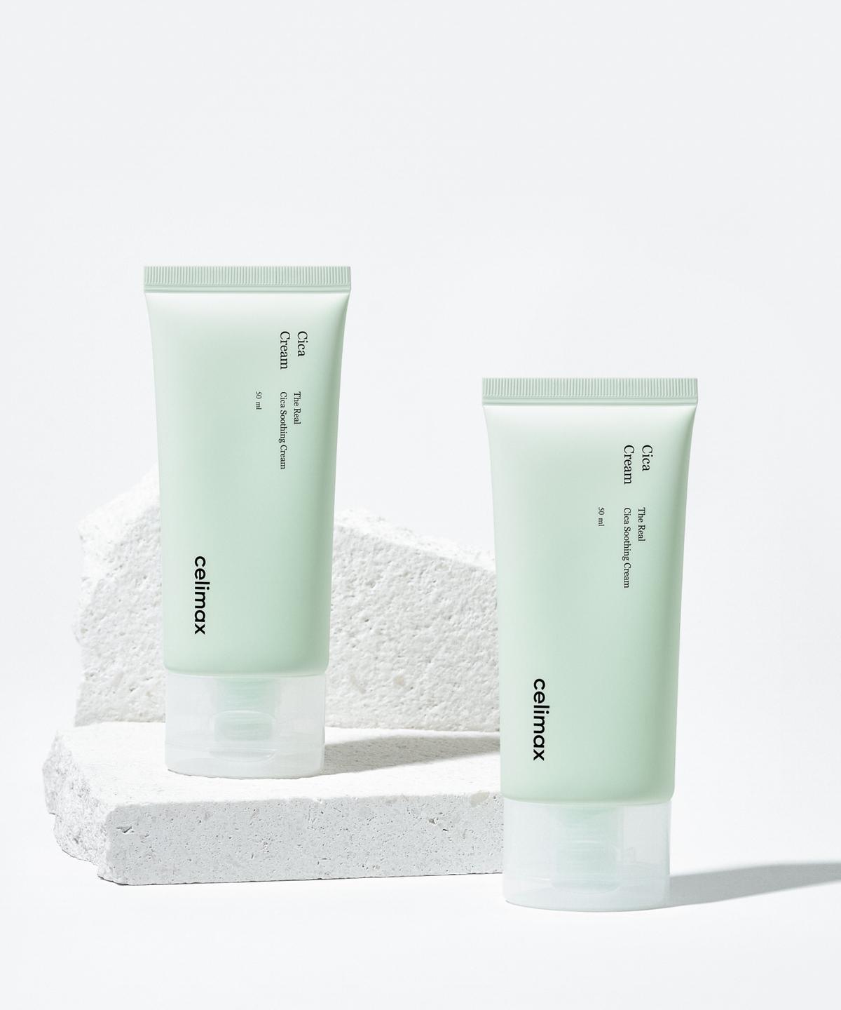 

Успокаивающий крем Cica 50 мл (2 упаковки):