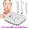 2 In 1 High Frequency Ultrasonic Facial Massager Face Skin Care Anti Wrinkle Aging Spa Salon Beauty Ultrasound Machine