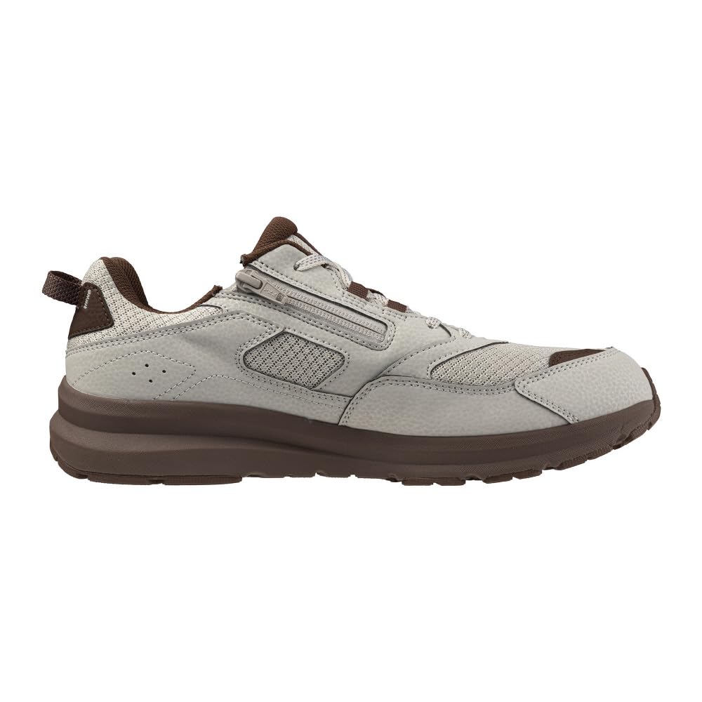 Mizuno Wave Freeride WP SW Walking 4E Shoes, Waterproof, Lightweight, Wide, Beige, 25.0 cm,