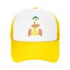 Adult Pocoyoed Friends Super Hero Friends Trucker Caps Mesh Baseball Caps Polyester Hat Sun Caps Breathable Racing Cap