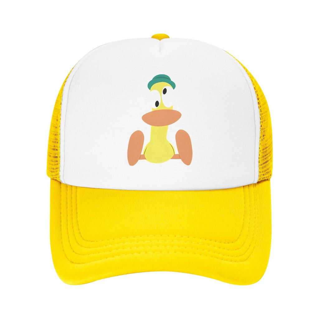 Pocoyoed  Friends Super Hero Friends  Trucker Caps Mesh Baseball Cap Snapback Caps Hat Trucker Hat Breathable Fishing Hat Summer