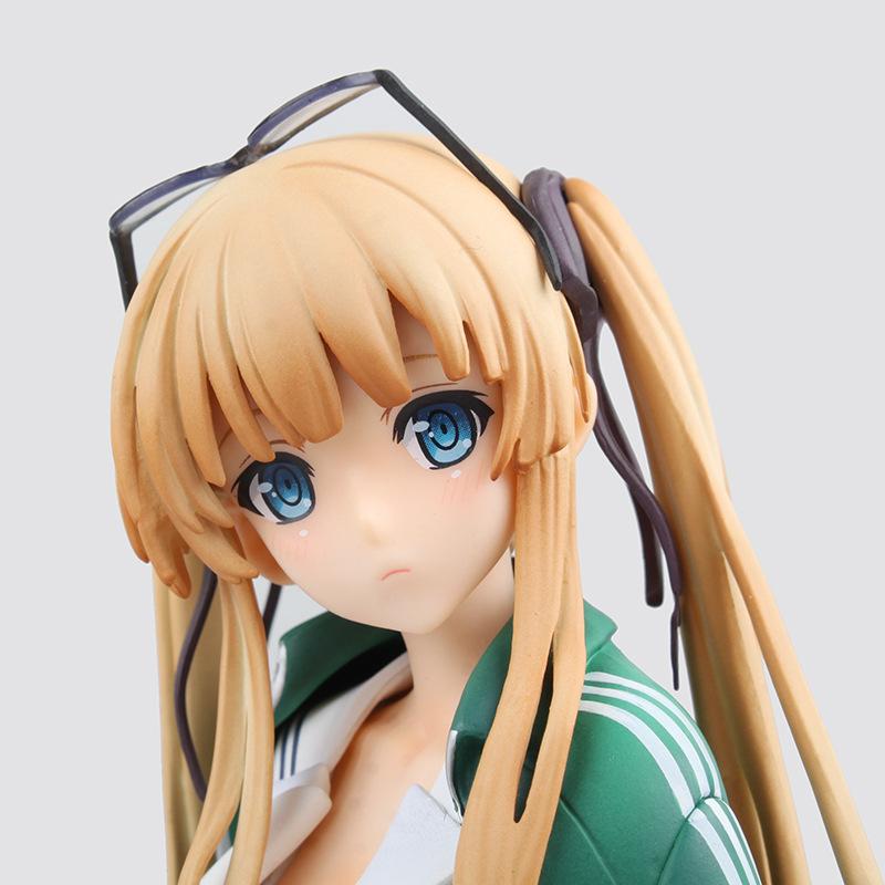 Eriri Spencer Sawamura PVC Action Figure Anime Saekano How To Raise a Boring Girlfriend Model Doll Toy