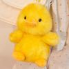 Soft Yellow Duck Plush Toy - Baby Soothing and Sleeping Doll 