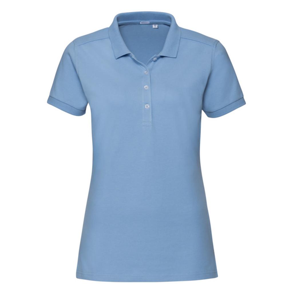 Russell Womens/Ladies Stretch Fitted Polo Shirt