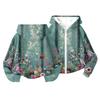 Moda dziecięca Bluza z kapturem z nadrukiem z długim rękawem Dziewczęca kurtka hoodie
