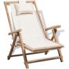 Day and Night - Day and Night Bamboo Outdoor Lounger