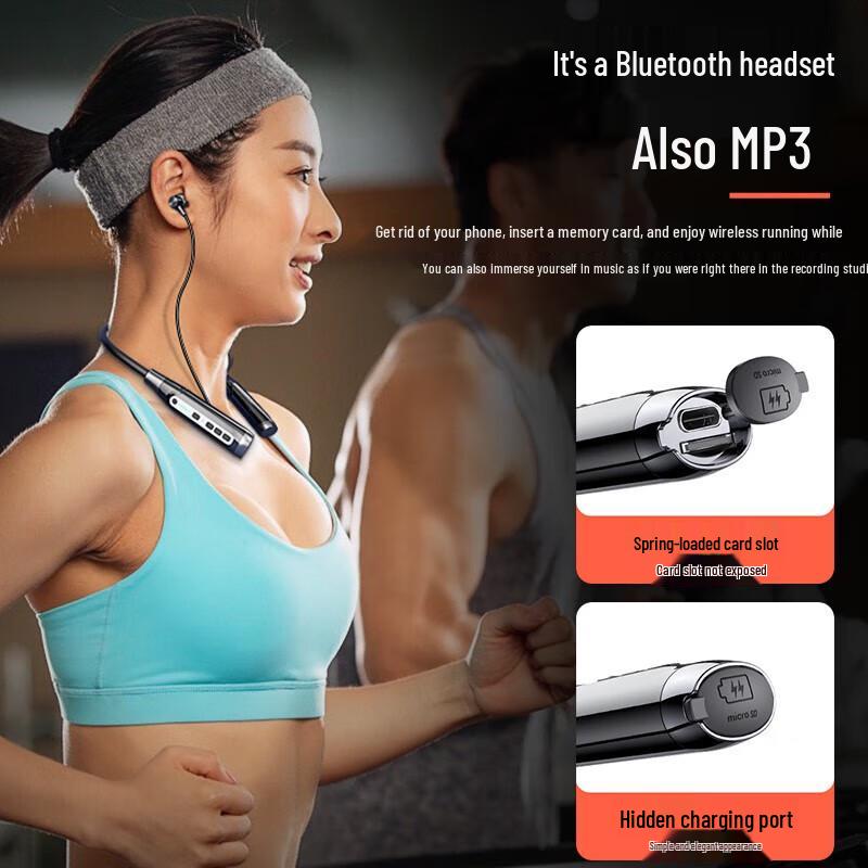 Oakes A12 Bone Conduction Sports Bluetooth Headset