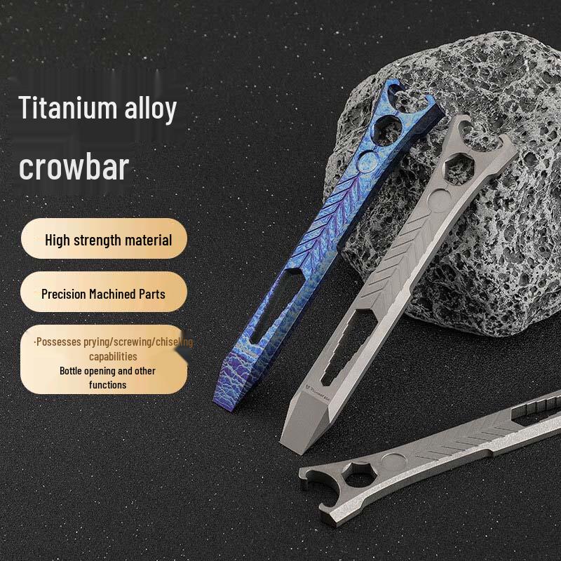 NuFeng Titanium Multi-tool Pry Bar