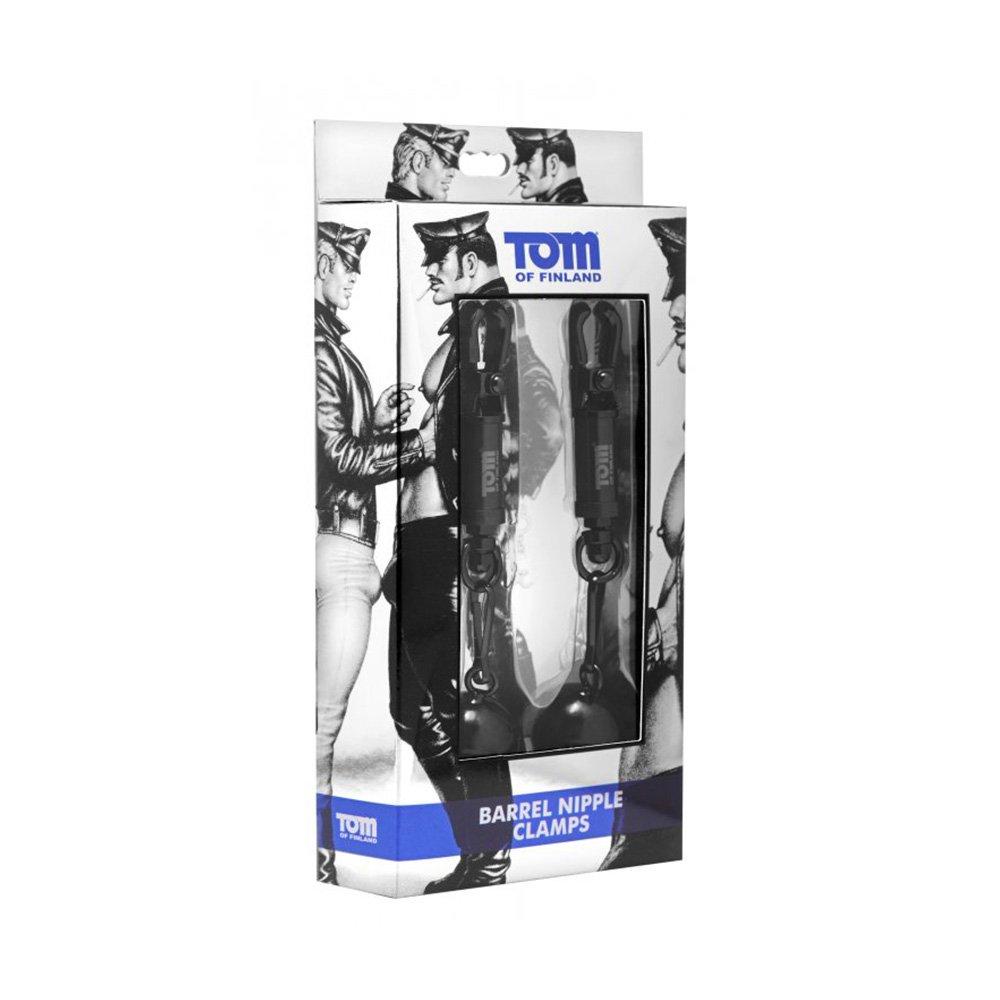 Tom of Finland Barrel Nipple Clamp