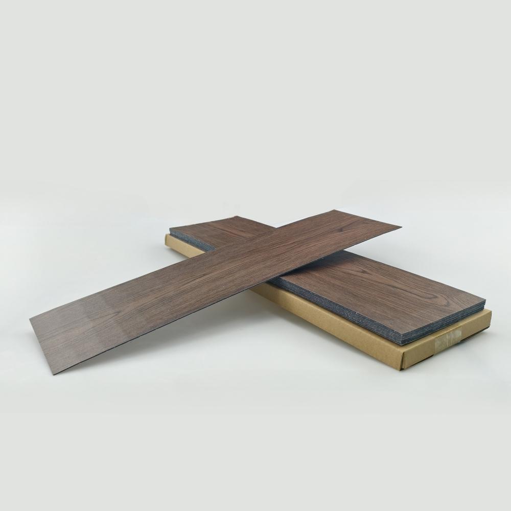 10pcs 51cmX15cm Wear-resistant Self-adhesive Wood Grain Floor Sticker Waterproof Non-Slip Self Adhesive Floor Sticker