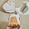 The New Student Sports Running Shoes Are Casual Thick-soled and Height-increasing