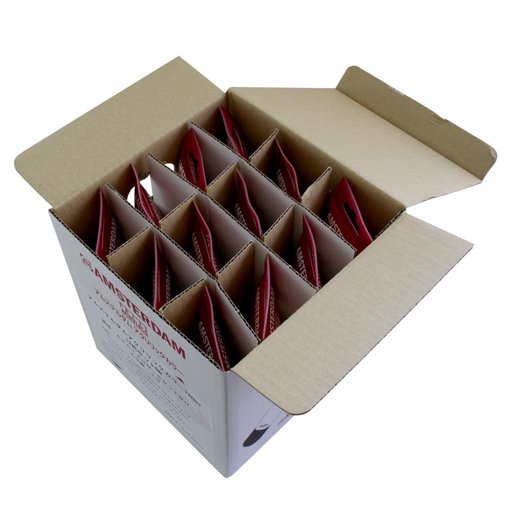 Talens Japan Farba akrylowa Amsterdam Farba akrylowa 12 kolorów BN Zestaw 120ml 498787 AAC#12SETBN