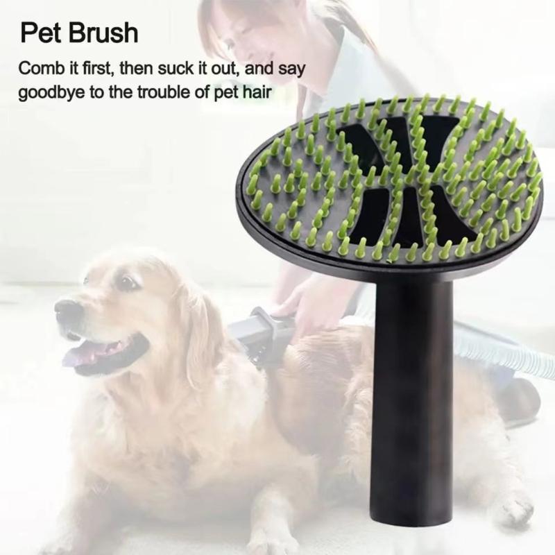 Light Weight Vacuums Cleaner Accessories With Interchangeable Head For Dog Cats Hair Removal On Multiple Surfaces