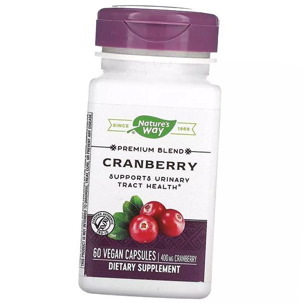 Cranberry Extract, Cranberry, Nature's Way 60 Veg Caps (71344087)