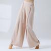 Women's Classical Loose Straight Wide-Leg Dance Pants | Daily Practice Flared Body Training Costume for Modern Dance