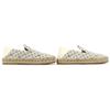 Excellent LOUIS VUITTON Monogram Espadrille Slip-on Flat Shoes Sandals 5.5 Used