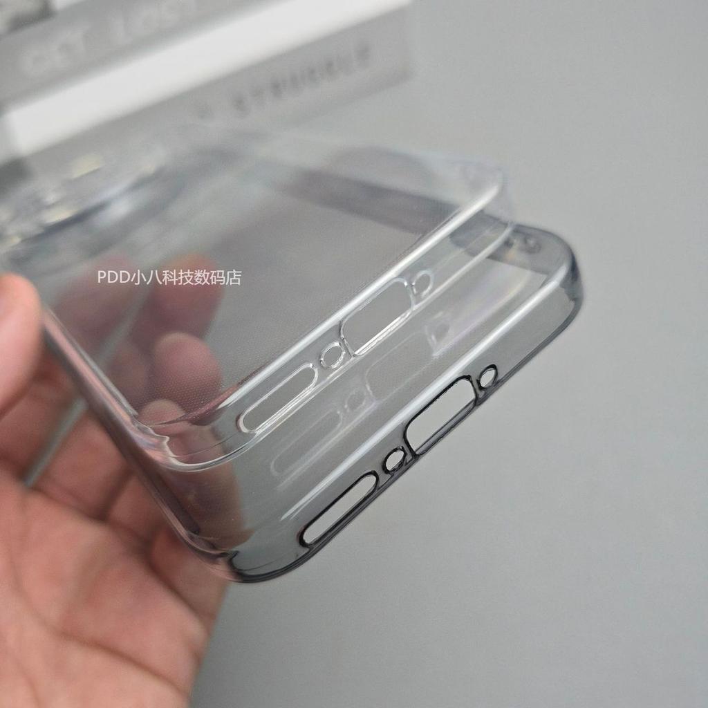 For Realme GT8 Pro Case New Simple Clear Anti Fingerprint Soft Protect Phone Cover For Realme GT8Pro 5G Shell Shockproof Bumper