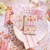 50 sheets of emotion writing decoration base, handmade notebook, retro note paper, non stick material paper