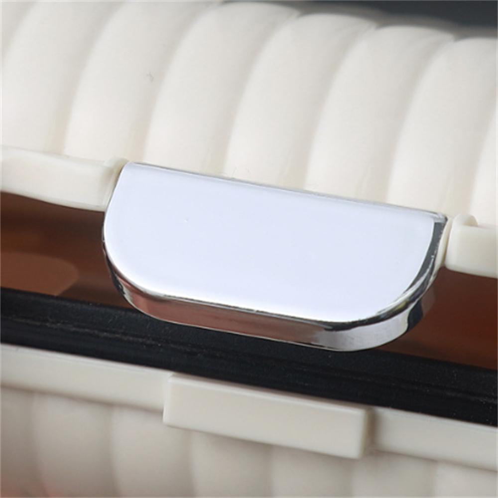 Tragbare Medizinbox, sieben Tage die Woche, drei Mahlzeiten am Tag, versiegelte, feuchtigkeitsbeständige Multi-Grid-Medizinbox, multifunktionale Schmuckschatulle