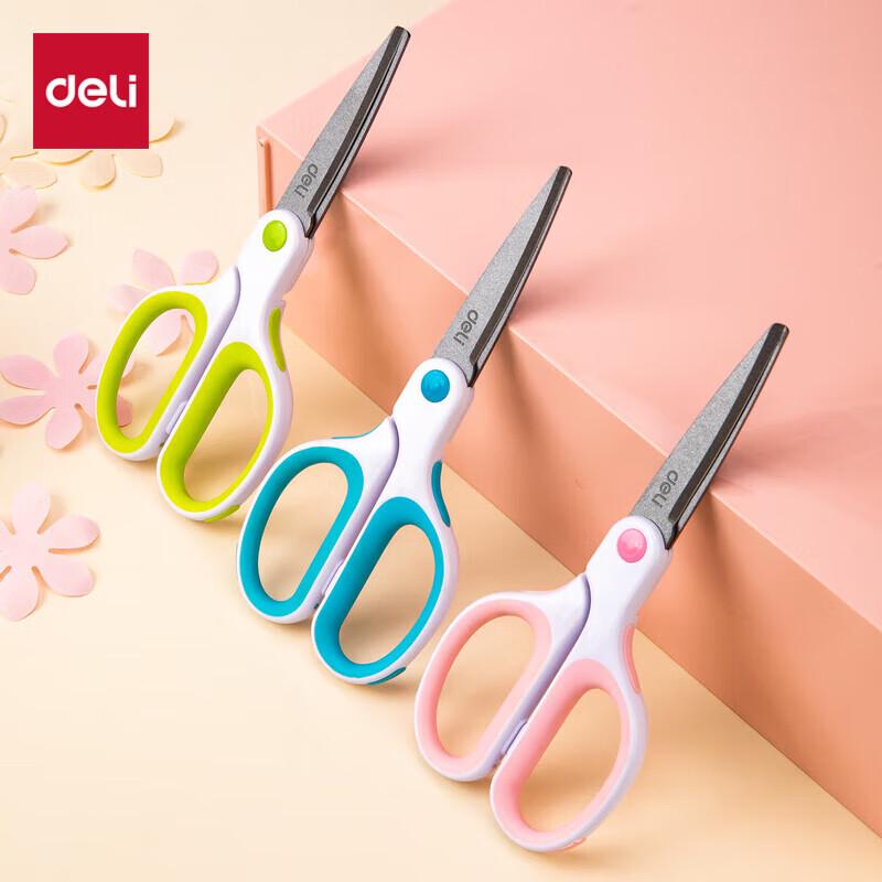 Deli 170mm Teflon Non-Stick Scissors