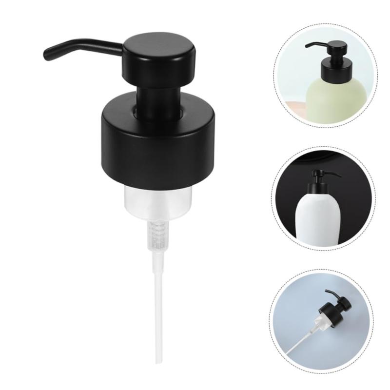 Steel Bath Foam Pump 44 Tooth Design Corrosion Resistant Construction Modern Bathroom Upgrades for Precise Foam Control