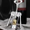 Classic Bottle Opener High Quality Zinc Alloy Wine Bottle Opener Champagne Bottle Opener And Stainless Steel Drill Bit