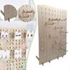 Jewelry Organizer Storage Rack Versatile Keychain Holder Display for Hair Accessories