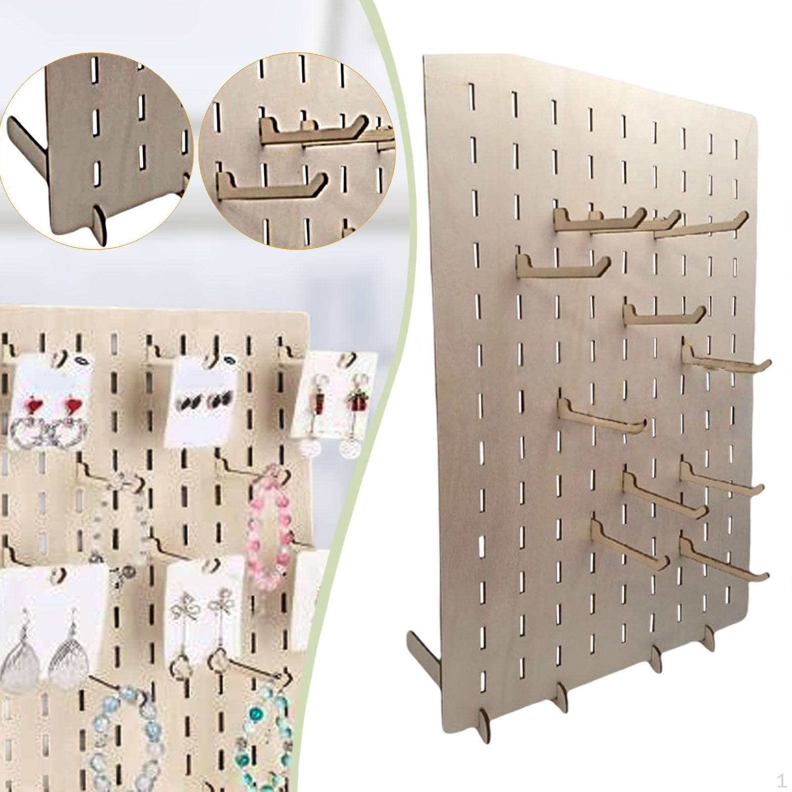 

Jewelry Organizer Storage Rack Versatile Keychain Holder Display for Hair Accessories