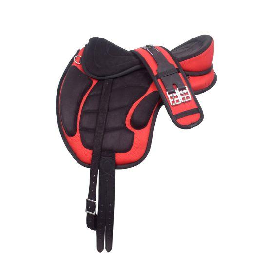 WILD RACE Sella Freemax Senza Archetto, Disponibile in 13 Colori 9 Misure